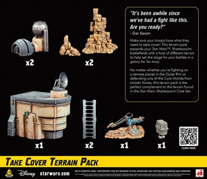 Star Wars: Shatterpoint - Take Cover