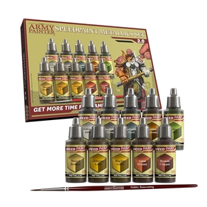 Warpaint - Speedpaint Metallics Set 2.0