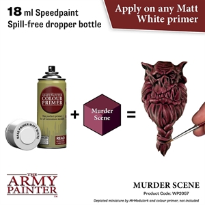Warpaint - Speedpaint: Murder Scene