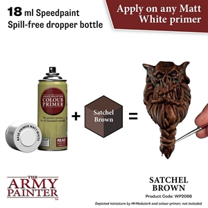 Warpaint - Speedpaint: Satchel Brown