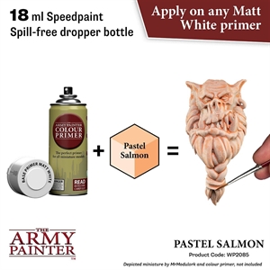 Warpaint - Speedpaint: Pastel Salmon