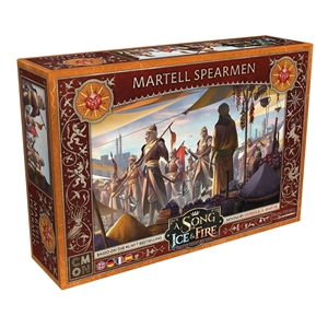 A Song of Ice & Fire - Martell