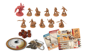 CMON - Zombicide: Undead or Alive, Erweiterung