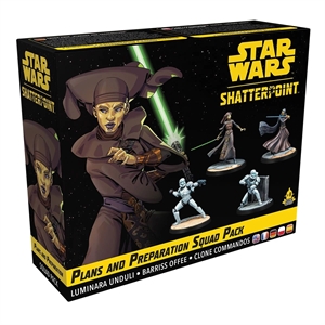Star Wars: Shatterpoint - Plans and Preparation