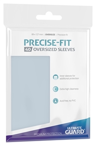 Ultimate Guard - Precise-Fit Sleeves Oversized