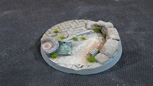 Gamers Grass - Urban Warfare Bases 5Stk.