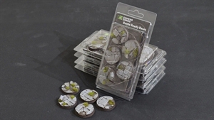Gamers Grass - Temple Bases 5Stk.