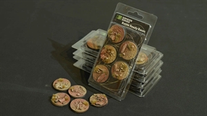 Gamers Grass - Badland Bases 5Stk.