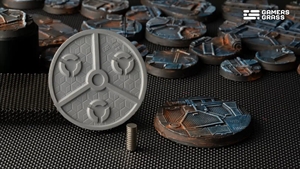 Gamers Grass - Spaceship Corridor Bases 3Stk.
