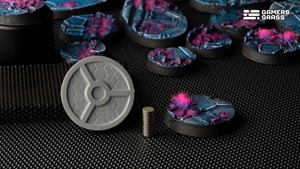 Gamers Grass - Alien Infestation Bases 8Stk.
