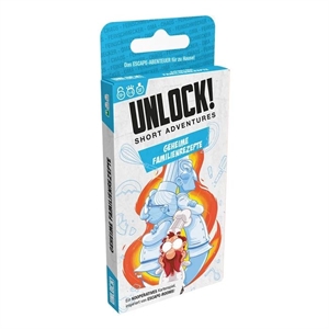 Space Cowboys - Unlock! Short Adventures Space Cowboys - Unlock! Short Adventures
