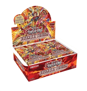 YGO - Soulburning Volcano, Booster Display