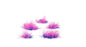 Gamers Grass - Tiny Tufts Alien Neon (2mm)
