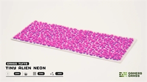 Gamers Grass - Tiny Tufts Alien Neon (2mm)