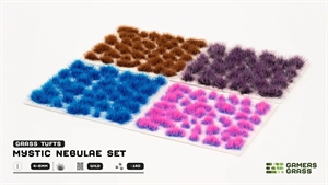 Gamers Grass - Tuft Set, Mystic Nebulae