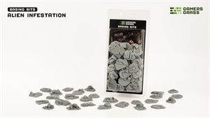 Gamers Grass - Basing Bits, Alien Infestation