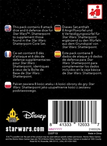 Star Wars: Shatterpoint - Dice Pack