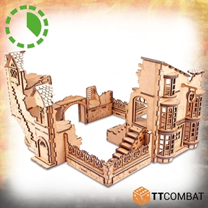 TTCombat - Savage Domain: Square Route