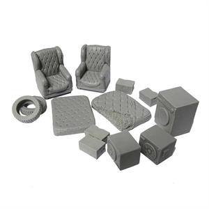 TTCombat - Back Alley Accessories III