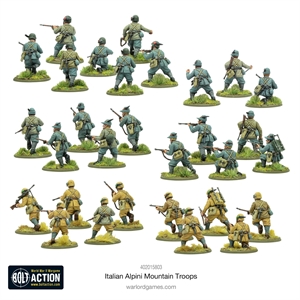 Bolt Action WW2 - Italian Army