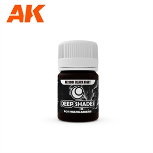 AK Interactive - Deep Shades: Black Night