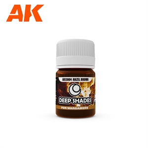 AK Interactive - Deep Shades: Hazel Brown