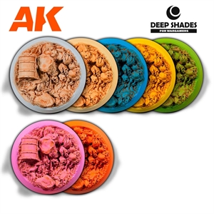 AK Interactive - Deep Shades: Hazel Brown