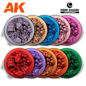 AK Interactive - Deep Shades: Invocation Purple