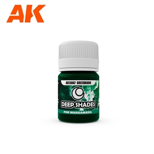 AK Interactive - Deep Shades: Greendark