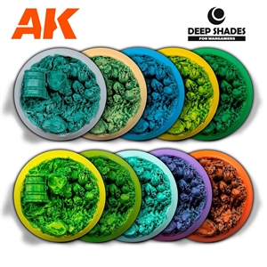 AK Interactive - Deep Shades: Greendark