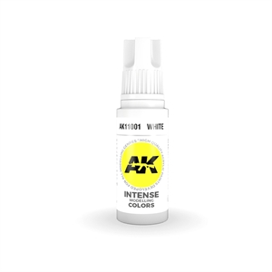AK 3rd Generation Acrylics - Intense White