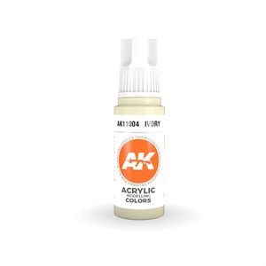 AK 3rd Generation Acrylics - Ivory