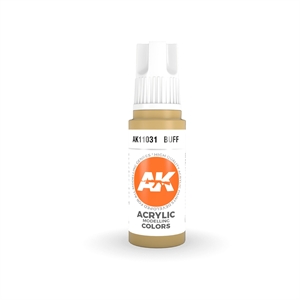AK 3rd Generation Acrylics - Buff
