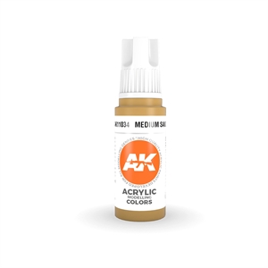 AK 3rd Generation Acrylics - Medium Sand