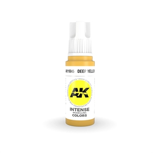 AK 3rd Generation Acrylics - Intense Deep Yellow