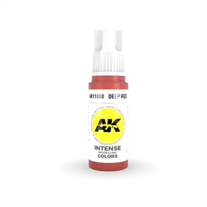 AK 3rd Generation Acrylics - Intense Deep Red