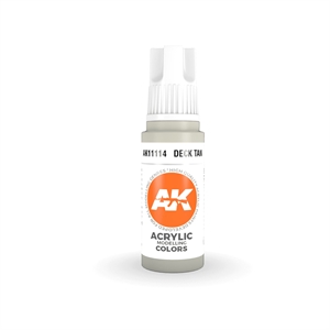 AK 3rd Generation Acrylics - Deck Tan