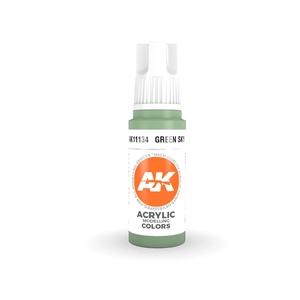 AK 3rd Generation Acrylics - Green Sky