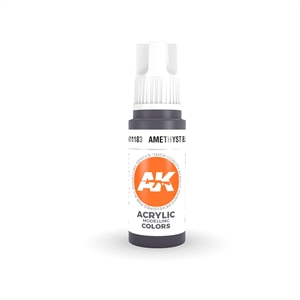AK 3rd Generation Acrylics - Amethyst Blue
