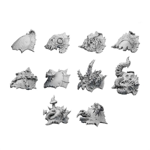 DakkaDakka - Pandemonium, Shoulder Pads 01