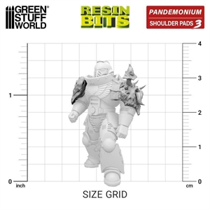 DakkaDakka - Pandemonium, Shoulder Pads 03