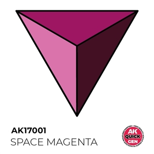 AK Quick Generation Acrylics - Space Magenta