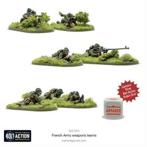 Bolt Action WW2 - French Resistance