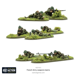 Bolt Action WW2 - French Resistance