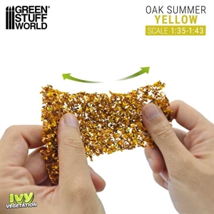 Green Stuff World -Bl�ttermatte, Eiche Gelb