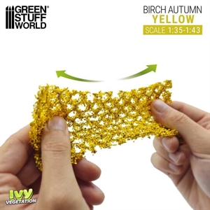 Green Stuff World - Bl�ttermatte, Birke Gelb