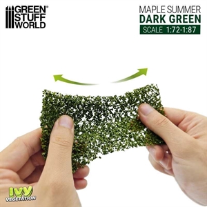Green Stuff World - Bl�ttermatte, Ahorn Dunkelgr�n