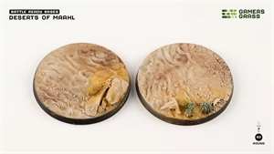 Gamers Grass - Deserts of Maahl Bases 2Stk.