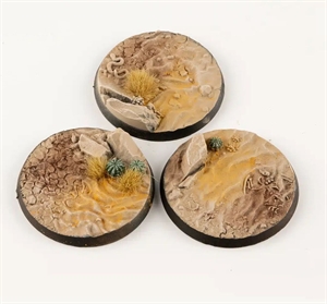 Gamers Grass - Deserts of Maahl Bases 3Stk.