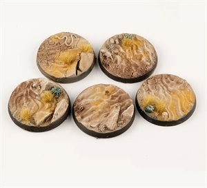 Gamers Grass - Deserts of Maahl Bases 5Stk.